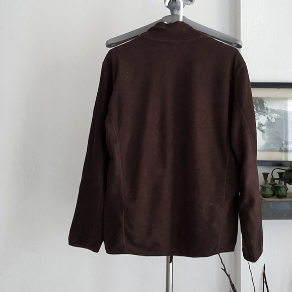 Fleece Long Sleeve Full-Zip Jacket - Picture 3 of 6